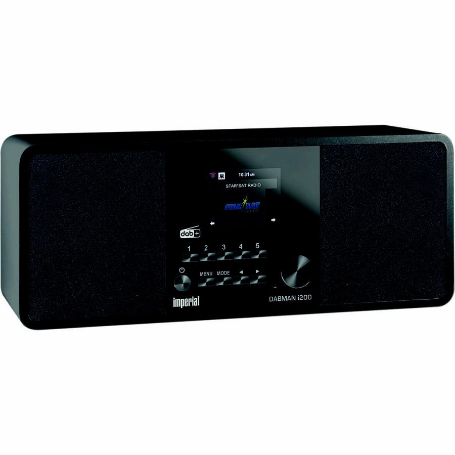 Radio Internet/DAB+ IMPERIAL DABMAN I200 – Design In Legno, 25000 Stazioni, WiFi, Bluetooth E Spotify Connect