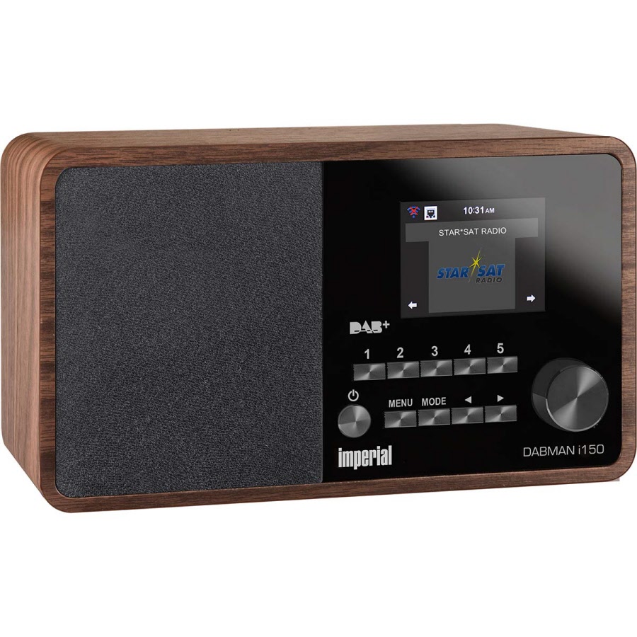 Accu bouwplaatsradio BR 18-DAB M-CUBE (5701458000