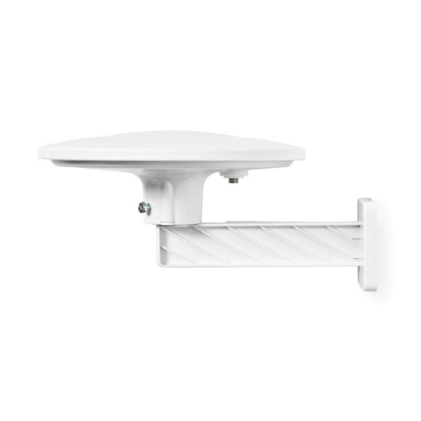 HDTV-Buitenantenne - Actief - Type Aansluiting: F-Connector - FM/UHF/VHF - Ontvangstbereik: 0-50 km - LTE700 - Versterking: 40 dB - Wit/Zwart