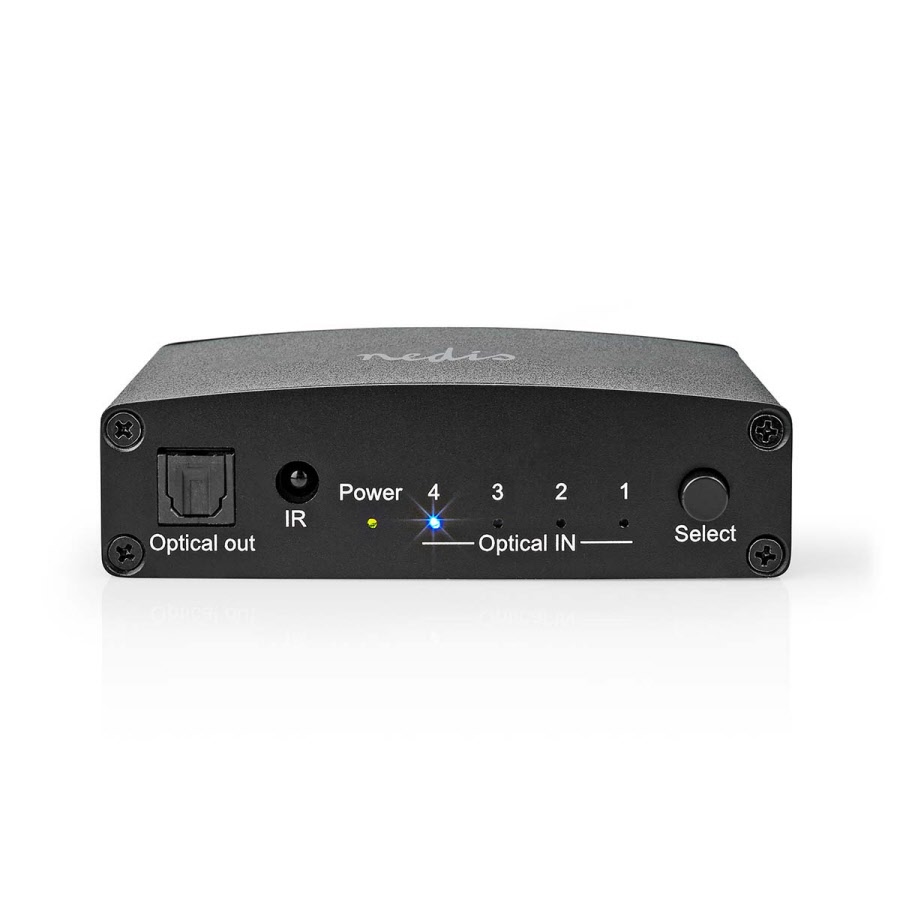 6 in 2 uit audioschakelaar Tweeweg audiosignaalselectiebox splitterdistributeur met RCA ingangen en kopen vanaf een prijs van 36