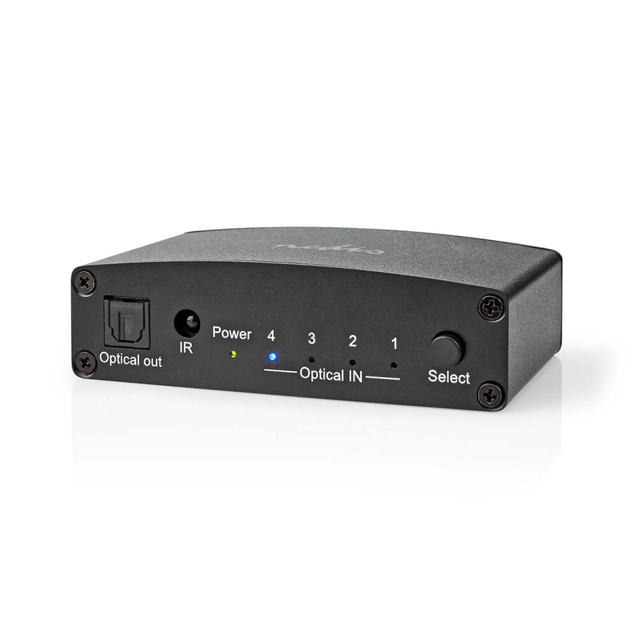 4-Poorts VGA schakelaar met audio - 4-Poorts VGA schakelaar, Extra: Met