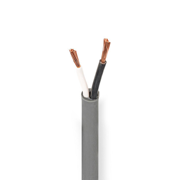 Oehlbach Silverline SP-15 Verzilverd Luidsprekerkabel 4m 2x Set