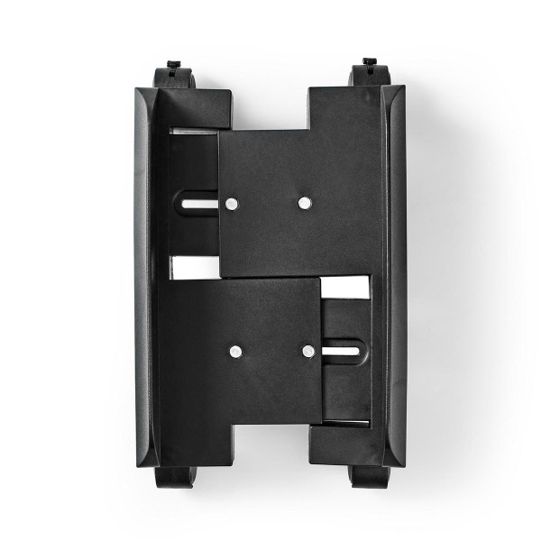 BOTEWO PC standaard met wieltjes: Computer PC Tower Standaard Verstelbare CPU Houder Trolley Onder Bureau Universeel voor Home Office Desk PC (Zwart