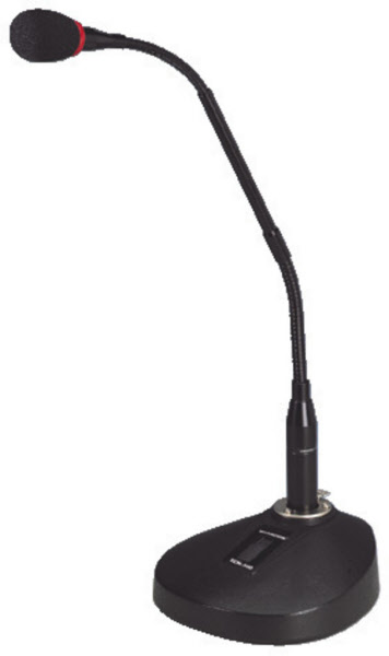 Zwanenhalsmicrofoon, Bekabelde Speciale Desktopconferentiemicrofoon met XLR Naar 6,35 Mm Kabel voor Conferentiewebcast Zwanenhalsmicrofoon, Bekabelde Speciale Desktopconferentiemicrofoon met XLR Naar 6,35 Mm Kabel voor Conferentiewebcast