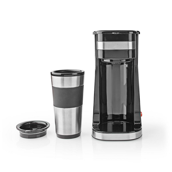 Koffiezetapparaat | Filter Koffie | 0.4 l | 1 Kopjes | Timer