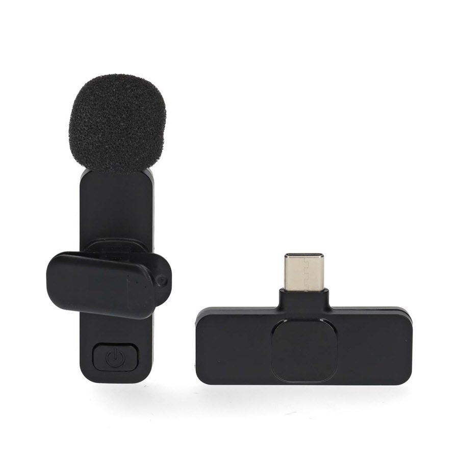 Lavalier Microfoon Draagbare Clip-on Bedrade Microfoon met Lavalier Microfoon Draagbare Clip-on Bedrade Microfoon met