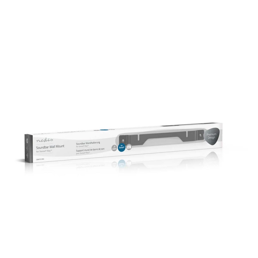 SAMSUNG Slim Fit tv-wandhouder, compatibel met 43 - 85 Q-serie, Crystal UHD-serie televisies