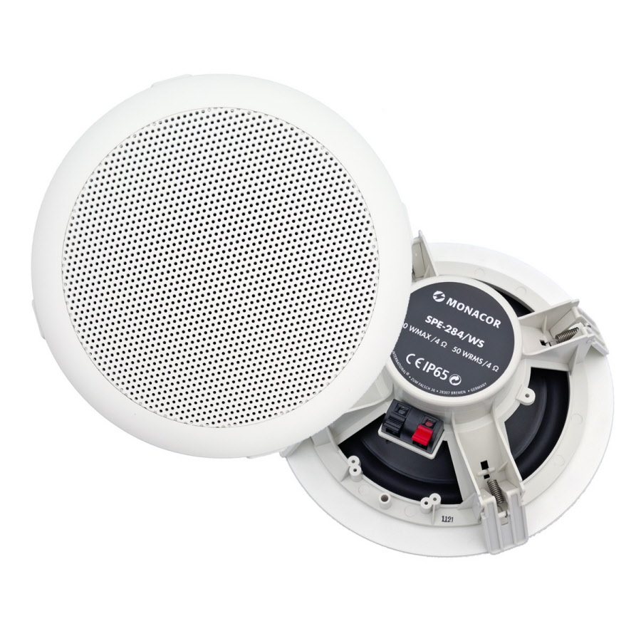 Lyndahl CS200BT 2-weg Bluetooth-luidspreker plafondluidspreker inbouwluidspreker met Bluetooth, 1 paar luidsprekers (2 luidsprekers), plafond inbouwluidspreker Lyndahl CS200BT 2-weg Bluetooth-luidspreker plafondluidspreker inbouwluidspreker met Bluetooth, 1 paar luidsprekers (2 luidsprekers), plafond inbouwluidspreker
