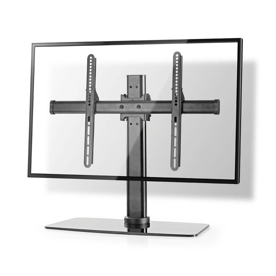 Universele TV-standaard voor 27-65inch LED LCD TV Draaibare tafelblad