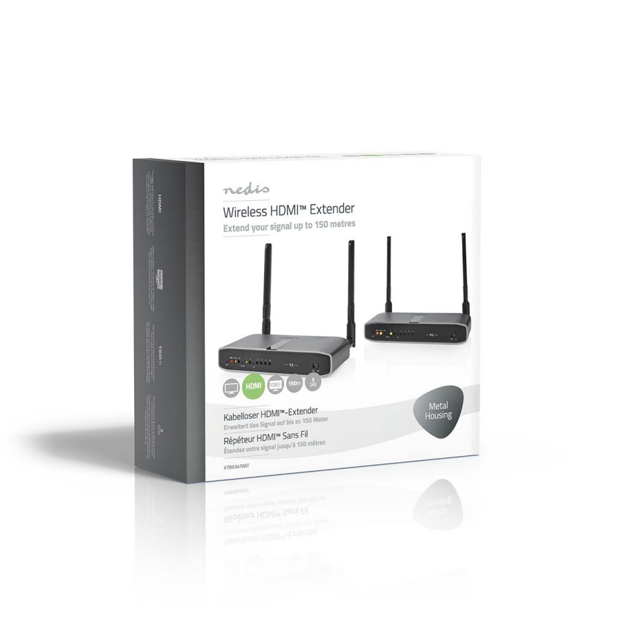 Lemorele P50 - 4K HDMI Draadloze Zender & Ontvanger Kit