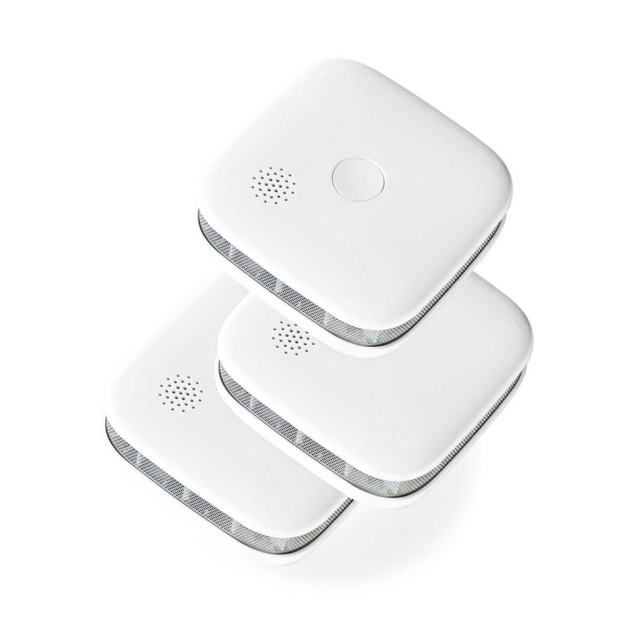 Draadloze 433Mhz Rookmelder Onafhankelijke Fire Al... – Grandado