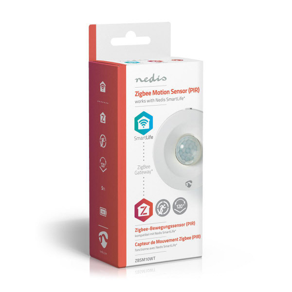 Slimme Deur- of Raamsensor | Zigbee | Batterij Meegeleverd