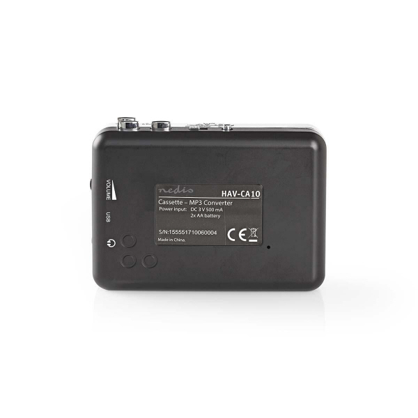 Yechiry Draagbare Cassettespeler, Cassette Naar MP3-converter, Retro