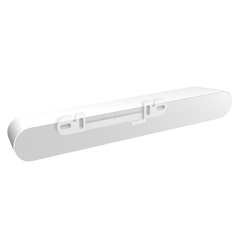 Cavus CMP5VW luidspreker muurbeugel geschikt voor Sonos Play:5 verticaal - wit