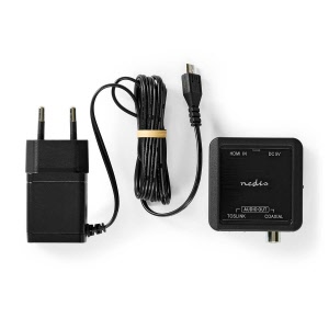Nedis HDMI to 2x HDMI eARC splitter/extractor