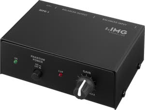 Microfoonversterker MIC-1000, Kleine Microfoon Voorversterker Microfoonvoorversterker Livestreaming 1000 Voudige